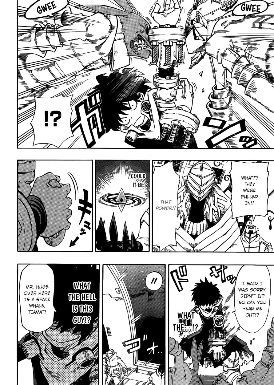 Read Barrage chapter 0 image 12 on Lezhin