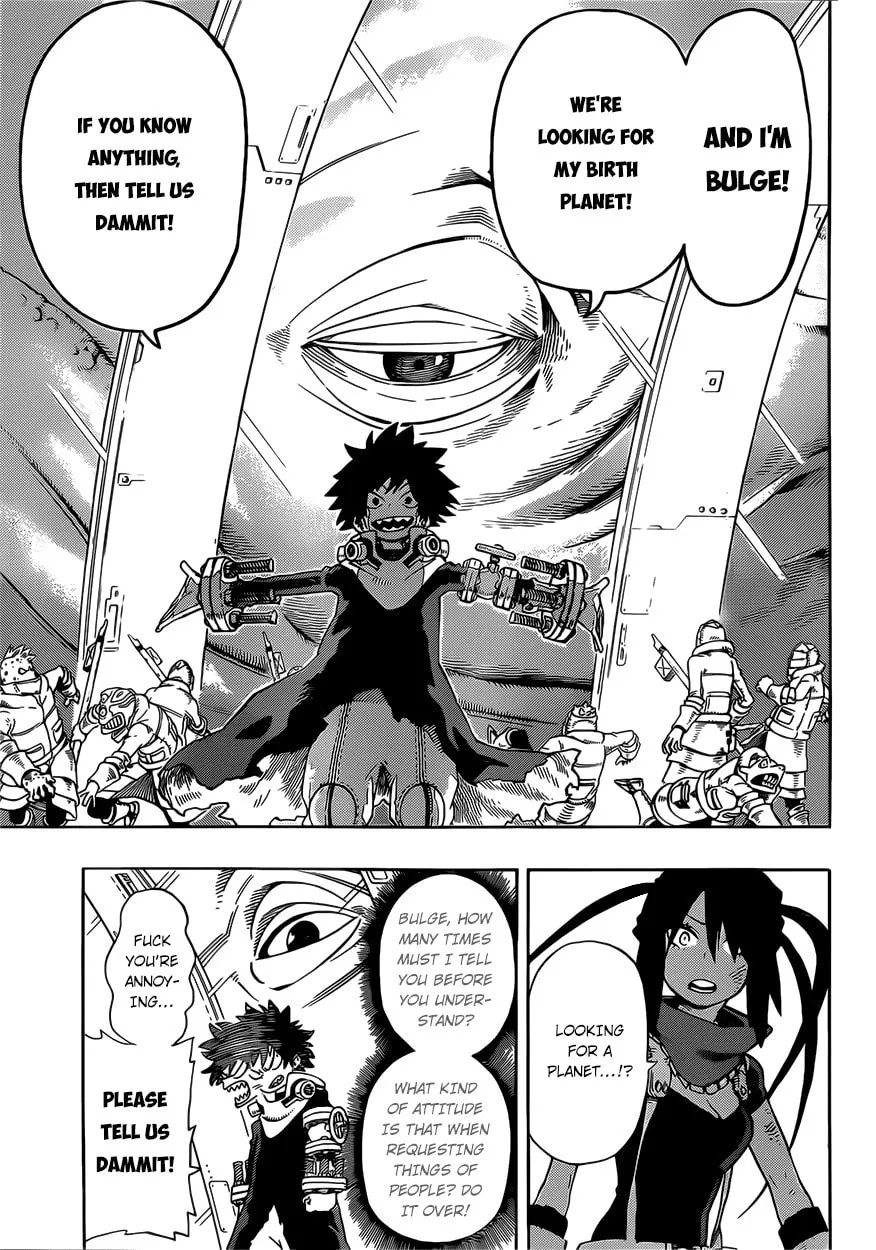 Read Barrage chapter 0 image 13 on Lezhin