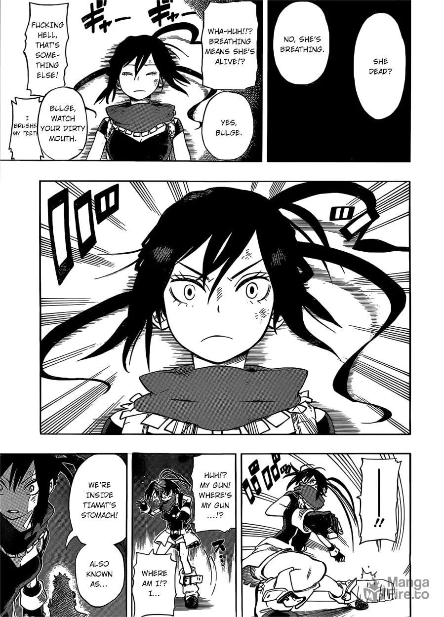 Read Barrage chapter 0 image 17 on Lezhin
