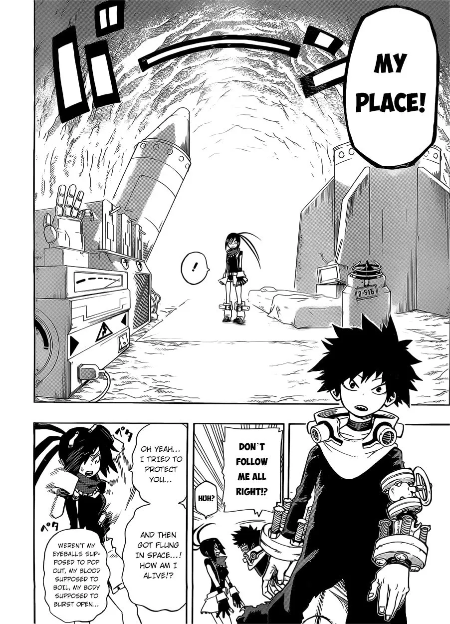 Read Barrage chapter 0 image 18 on Lezhin