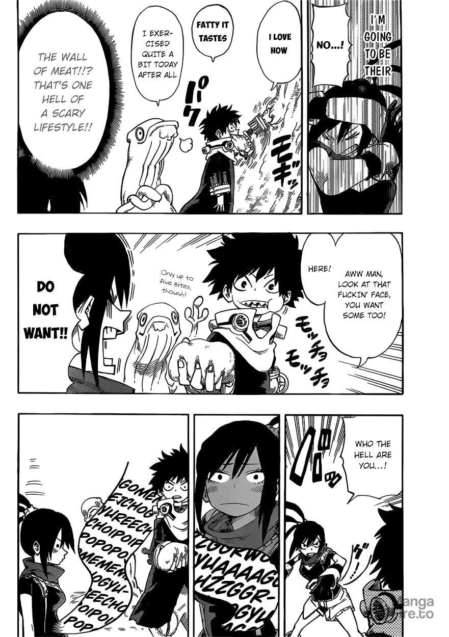 Read Barrage chapter 0 image 20 on Lezhin