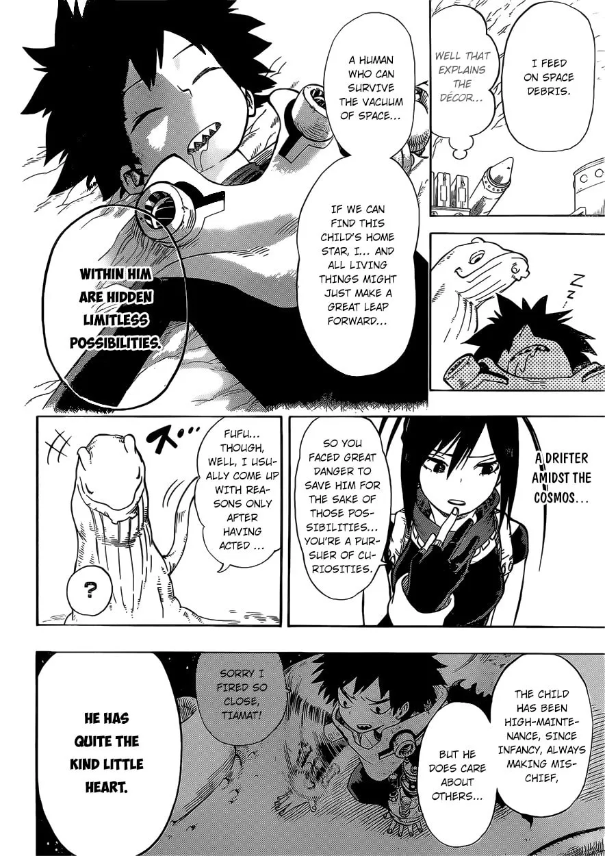 Read Barrage chapter 0 image 22 on Lezhin
