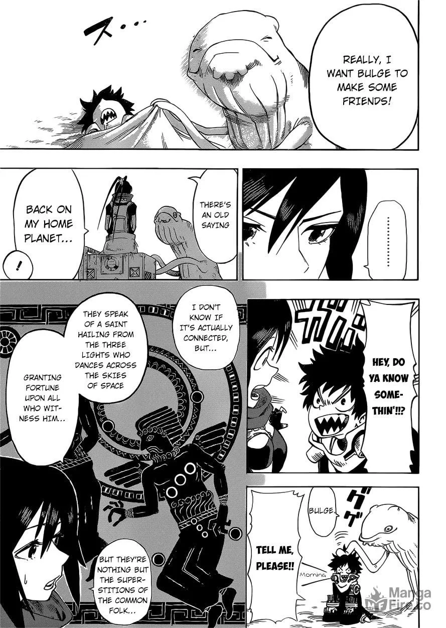 Read Barrage chapter 0 image 23 on Lezhin