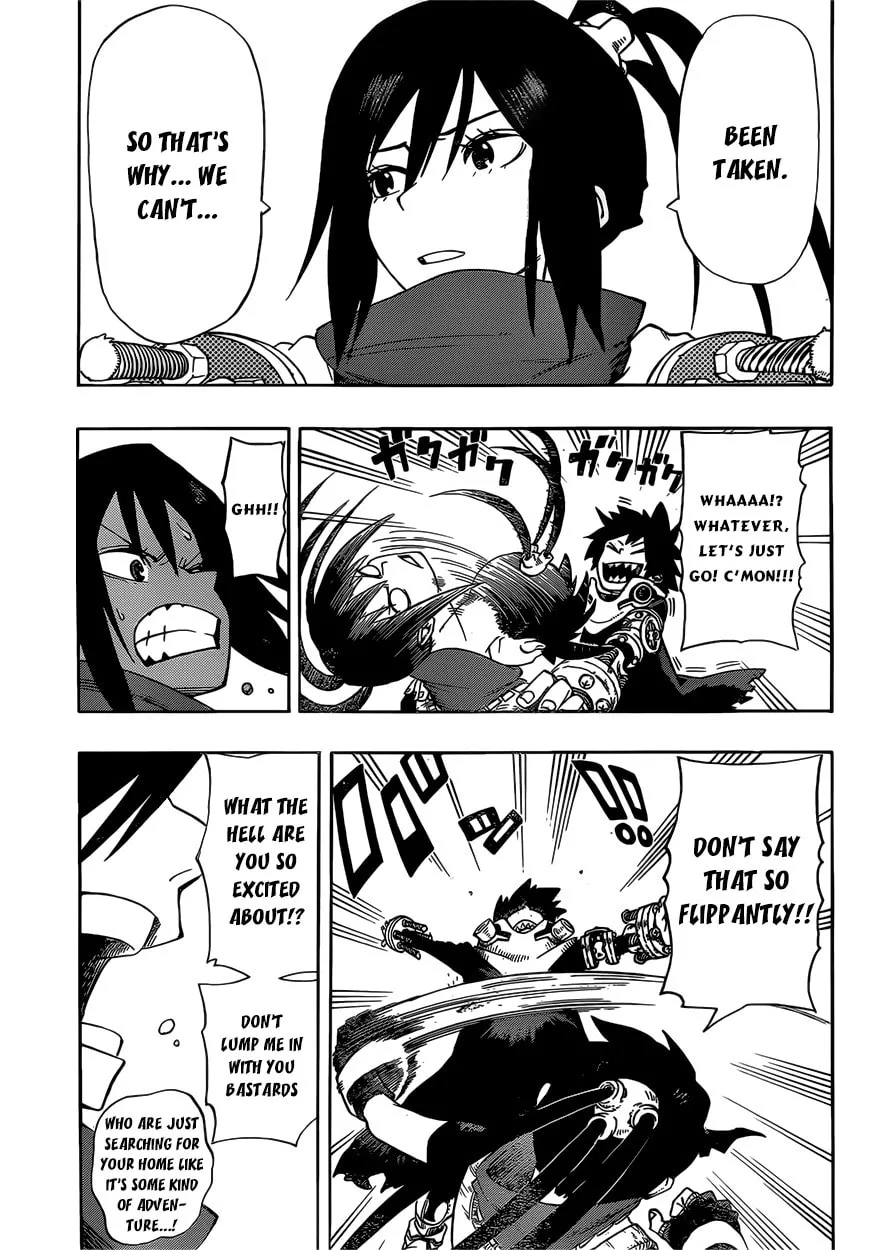 Read Barrage chapter 0 image 25 on Lezhin