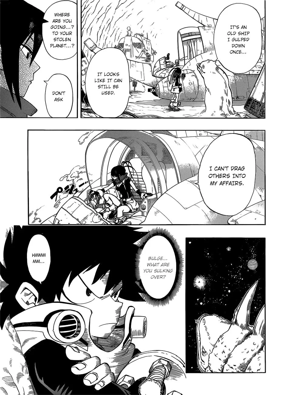 Read Barrage chapter 0 image 27 on Lezhin
