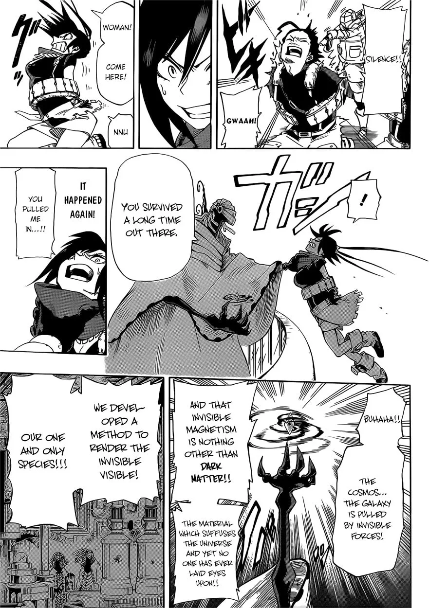 Read Barrage chapter 0 image 31 on Lezhin