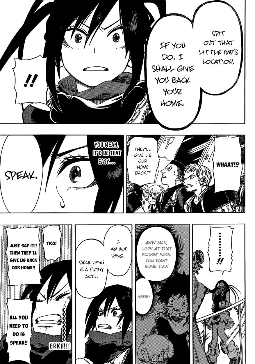 Read Barrage chapter 0 image 33 on Lezhin
