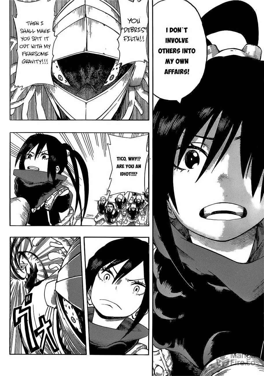 Read Barrage chapter 0 image 34 on Lezhin