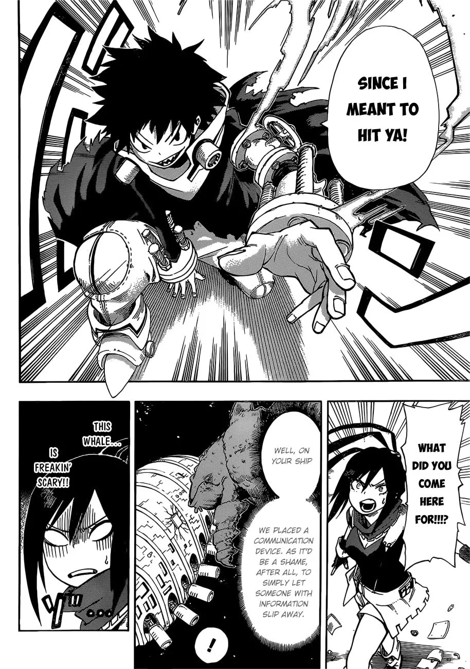 Read Barrage chapter 0 image 36 on Lezhin