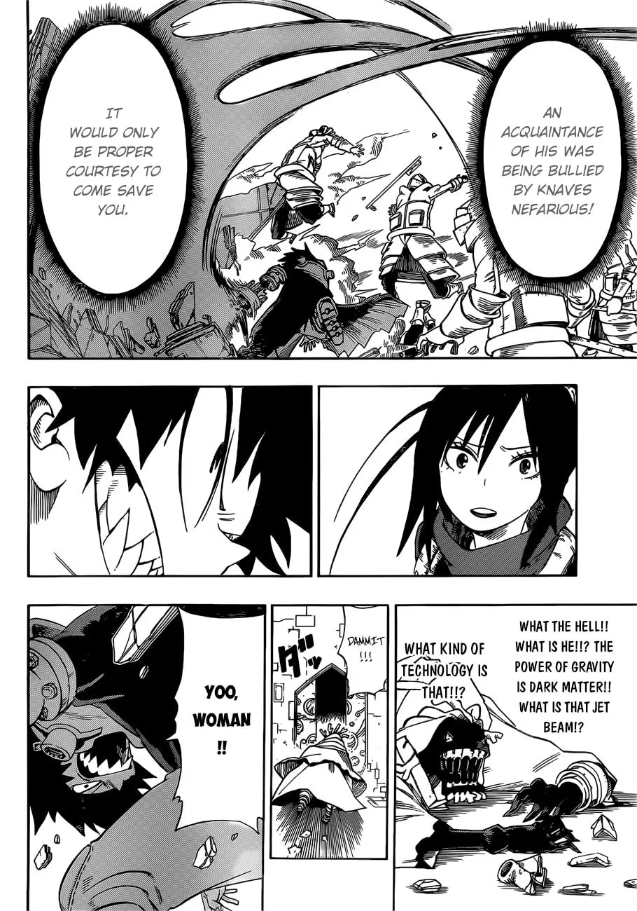 Read Barrage chapter 0 image 40 on Lezhin