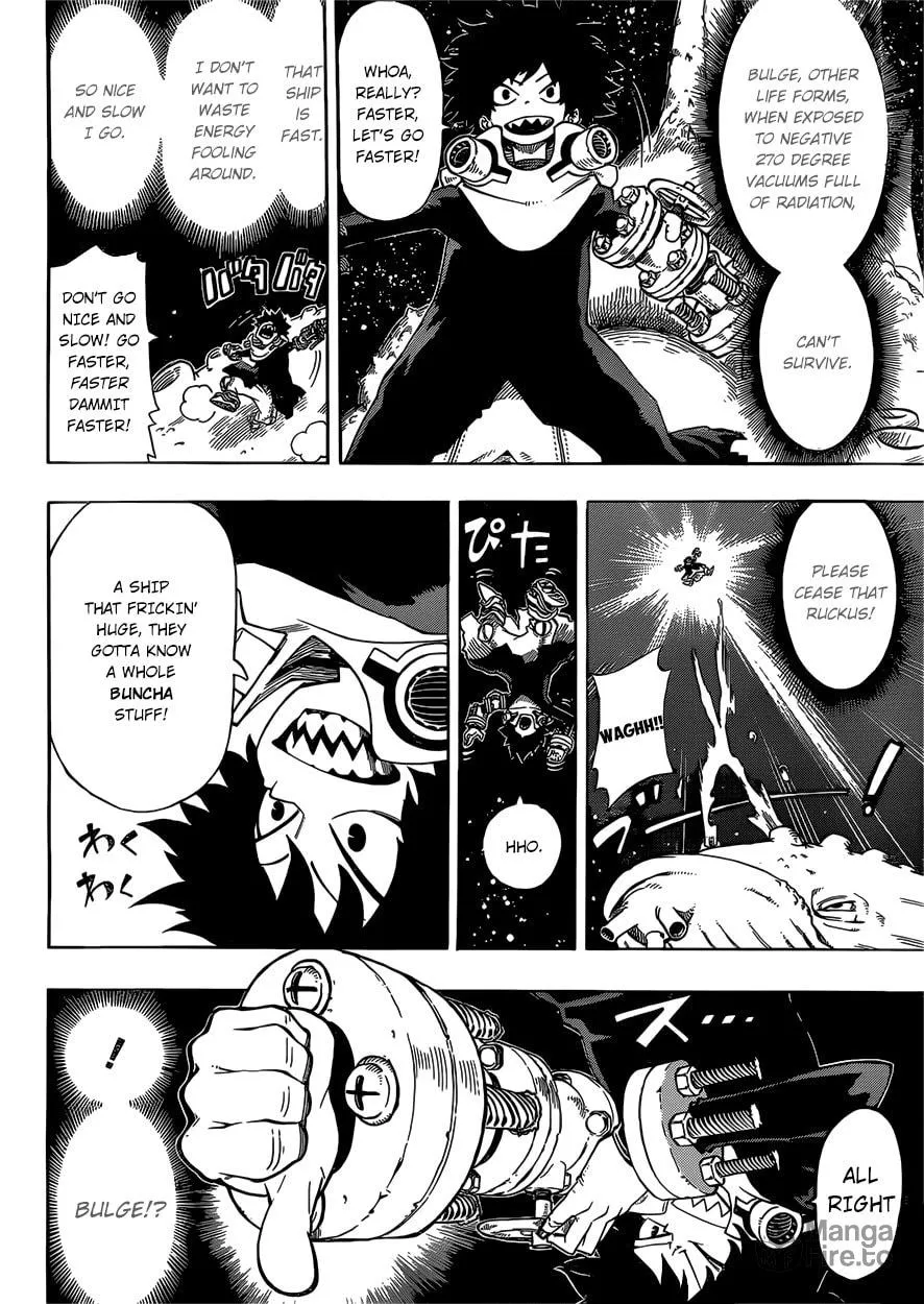 Read Barrage chapter 0 image 5 on Lezhin