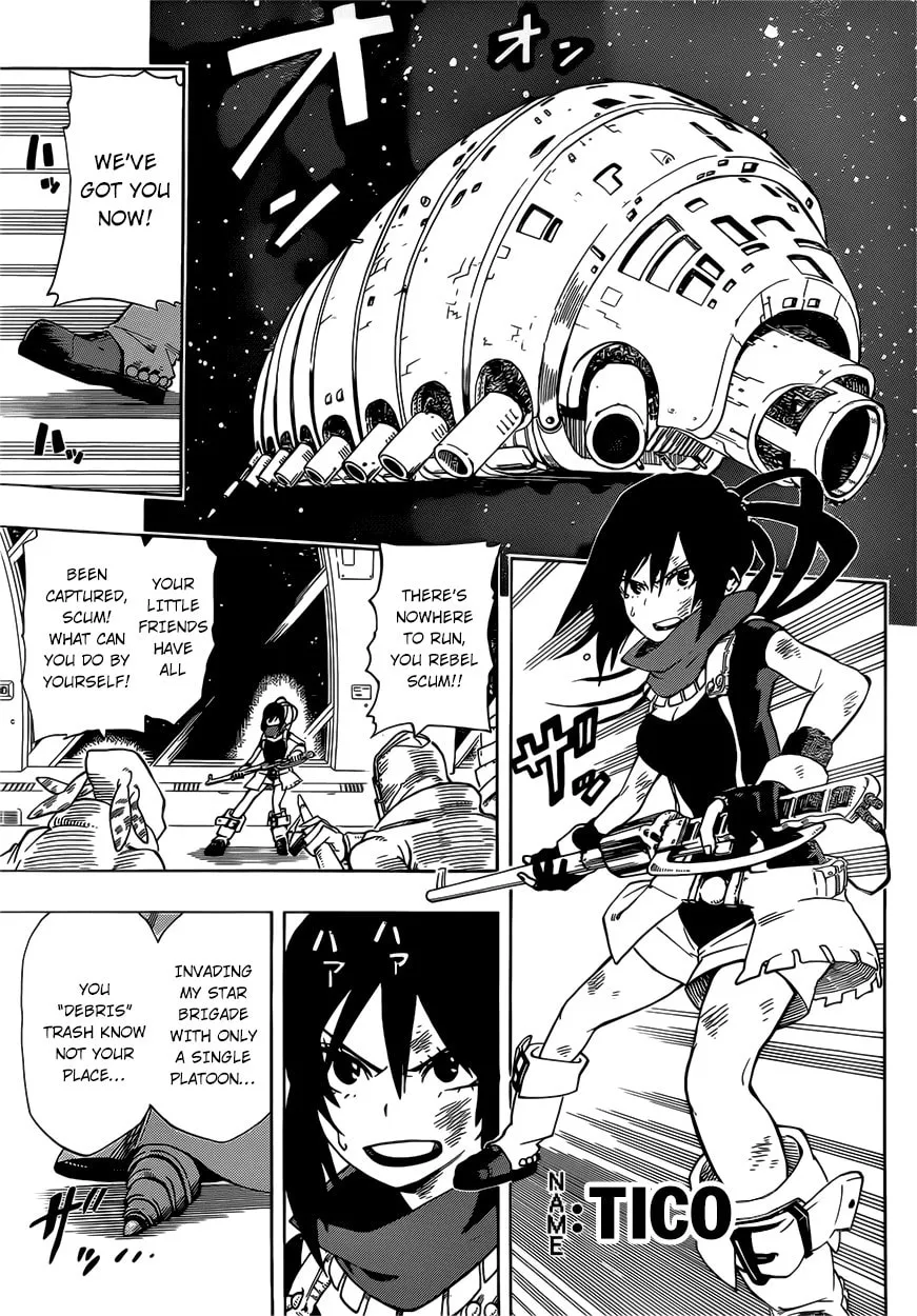 Read Barrage chapter 0 image 6 on Lezhin