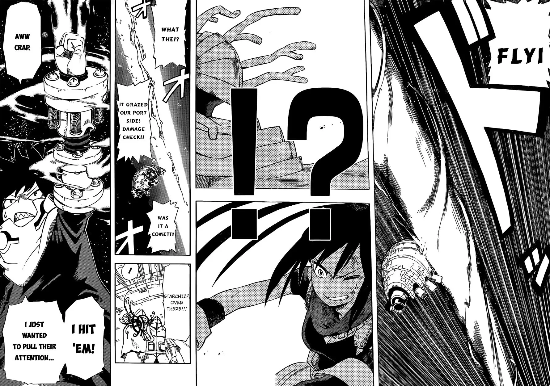Read Barrage chapter 0 image 9 on Lezhin