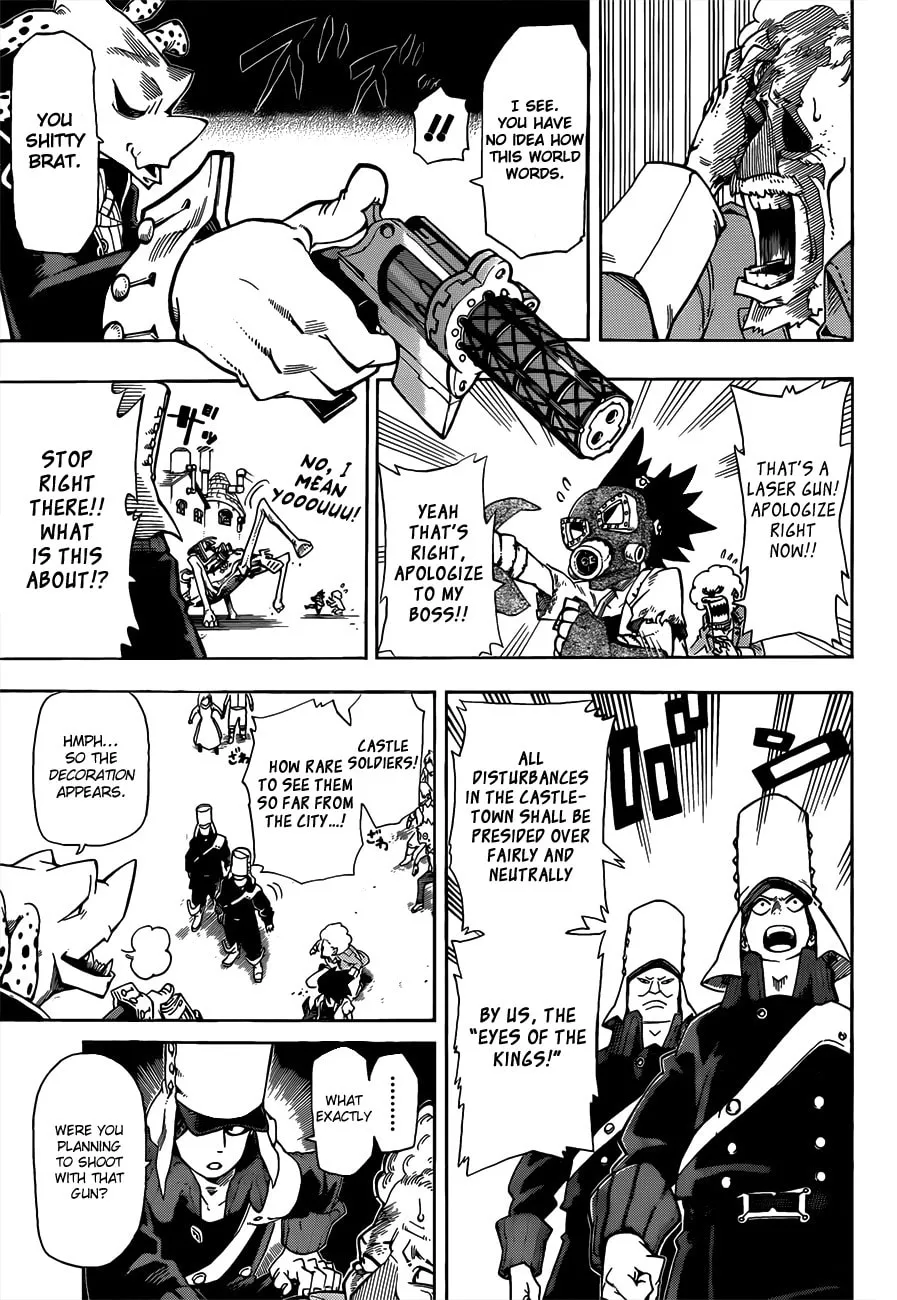 Read Barrage chapter 1 image 10 on Lezhin