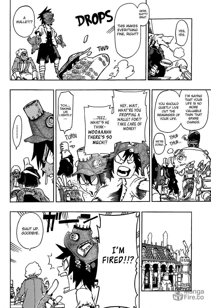 Read Barrage chapter 1 image 11 on Lezhin