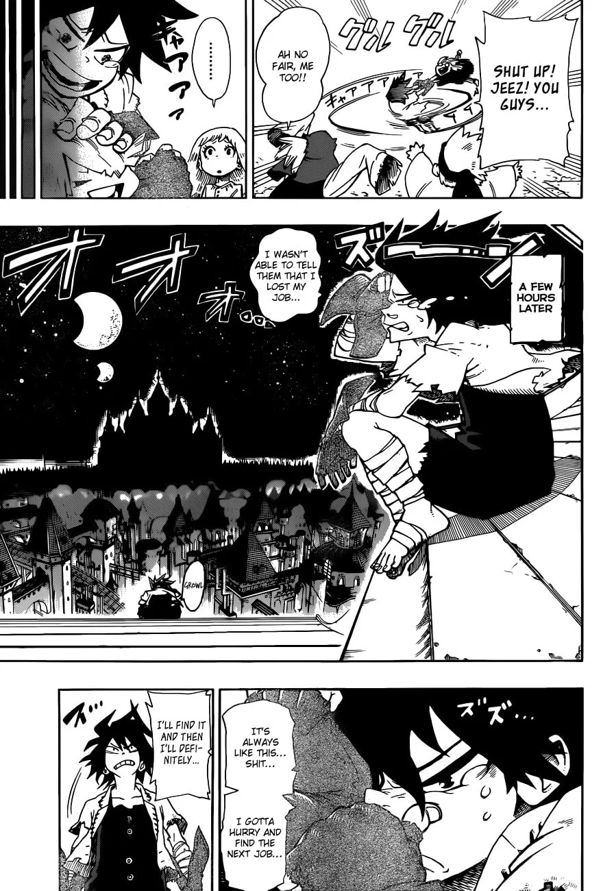 Read Barrage chapter 1 image 16 on Lezhin