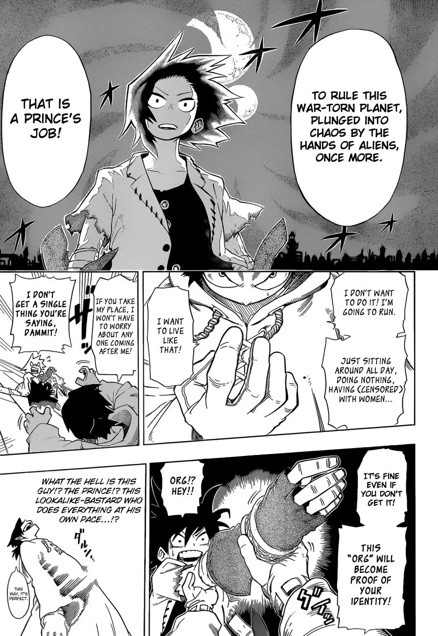 Read Barrage chapter 1 image 22 on Lezhin
