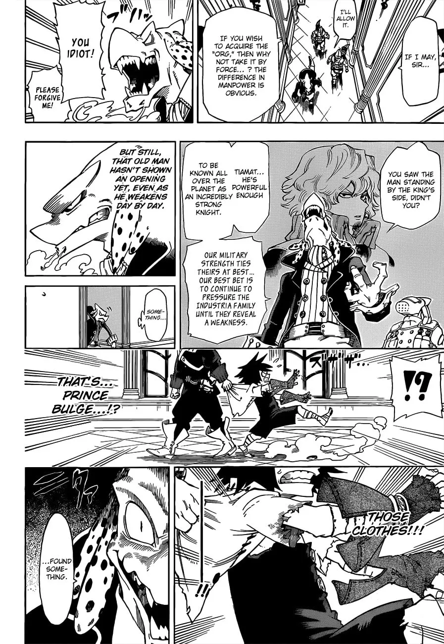Read Barrage chapter 1 image 33 on Lezhin