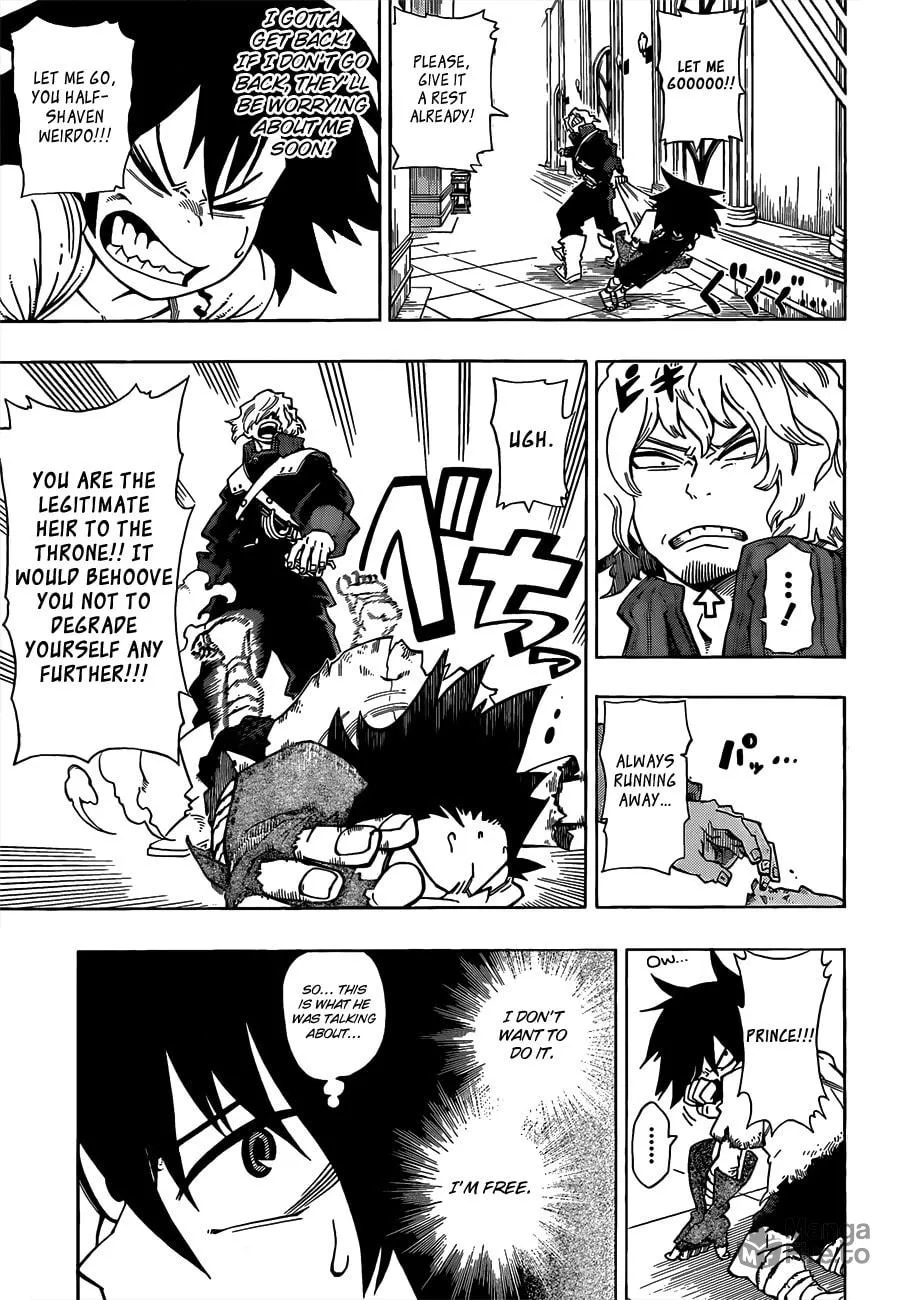 Read Barrage chapter 1 image 34 on Lezhin