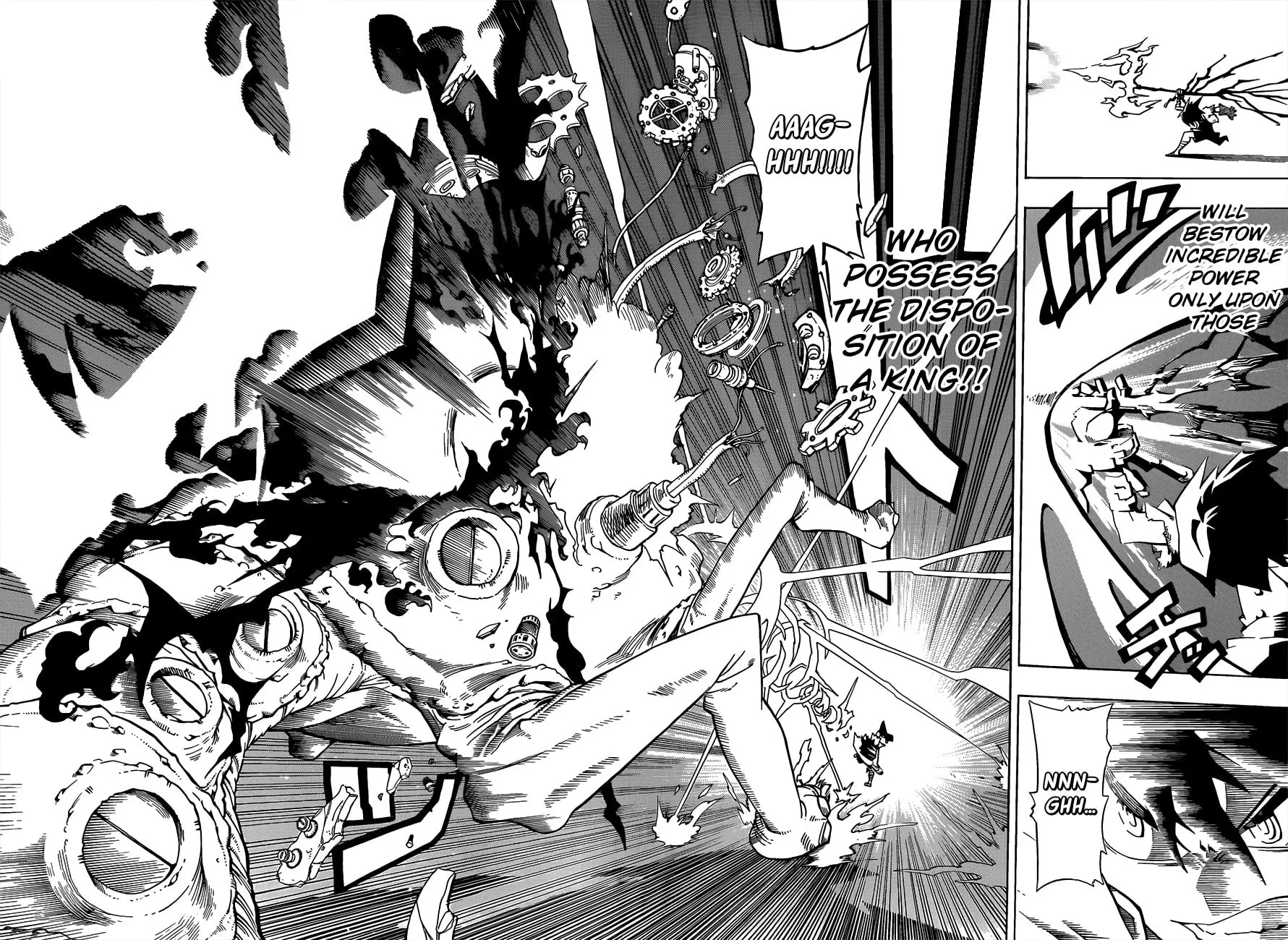 Read Barrage chapter 1 image 47 on Lezhin