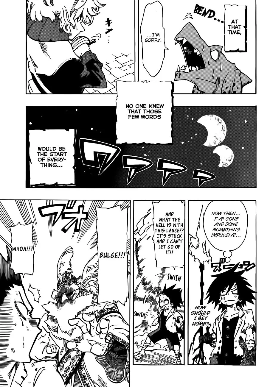 Read Barrage chapter 1 image 51 on Lezhin