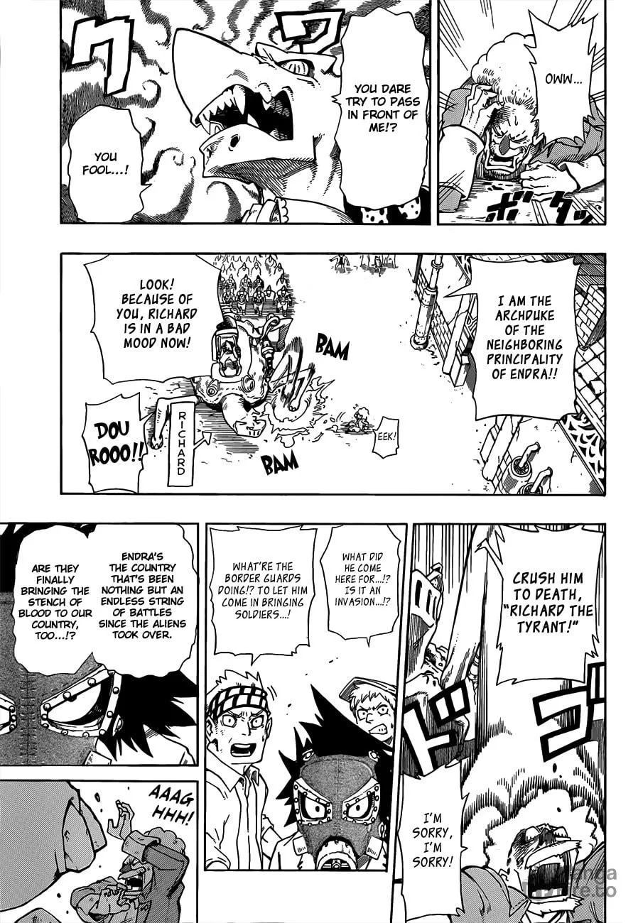 Read Barrage chapter 1 image 8 on Lezhin