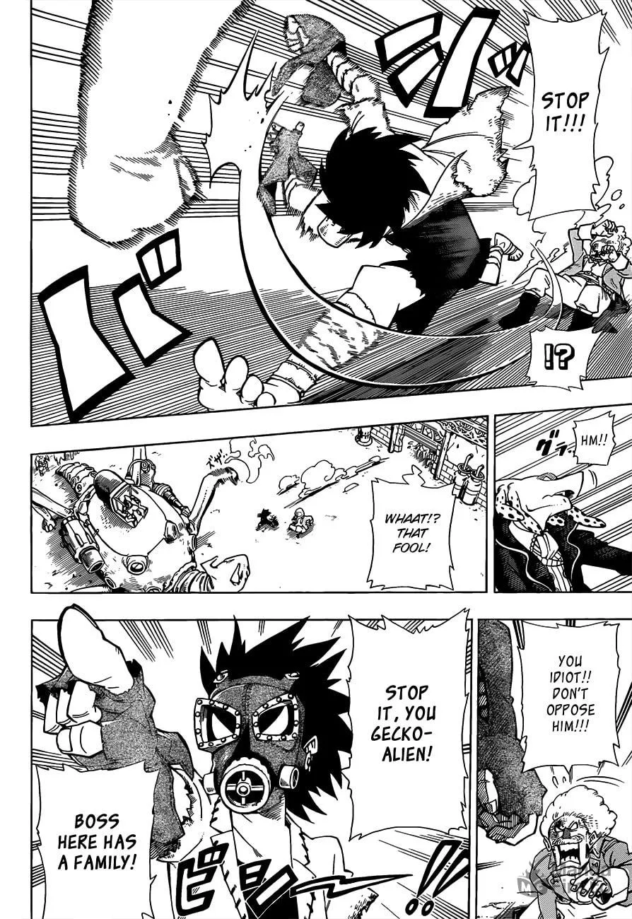 Read Barrage chapter 1 image 9 on Lezhin