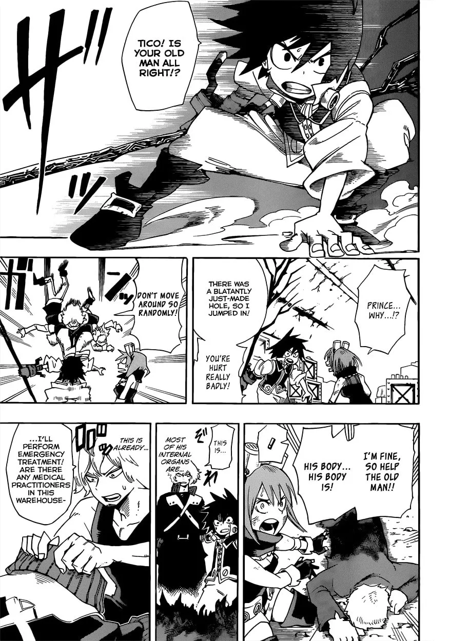 Read Barrage chapter 10 image 13 on Lezhin