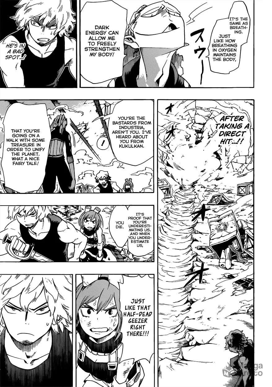 Read Barrage chapter 10 image 17 on Lezhin