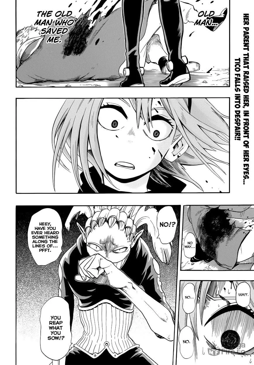 Read Barrage chapter 10 image 2 on Lezhin