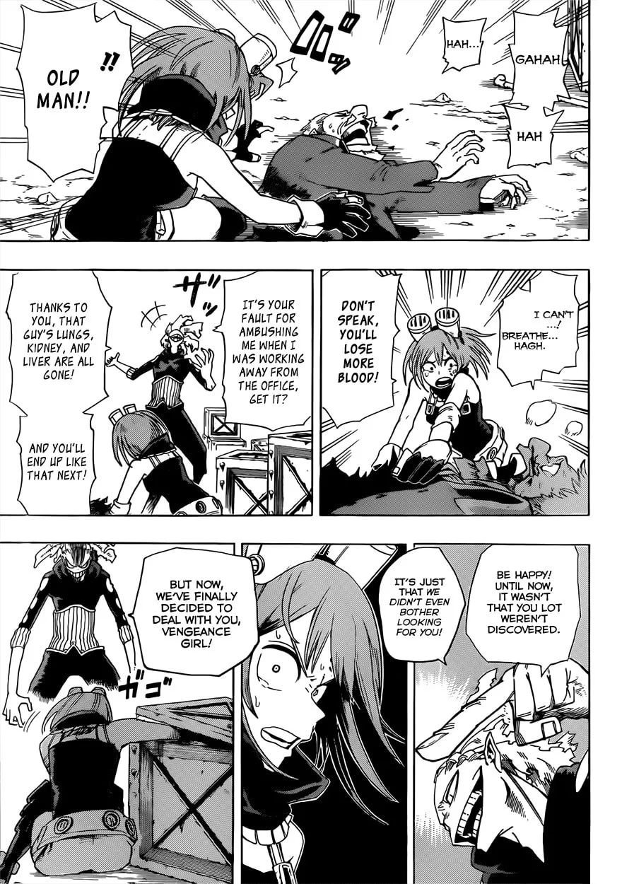 Read Barrage chapter 10 image 3 on Lezhin