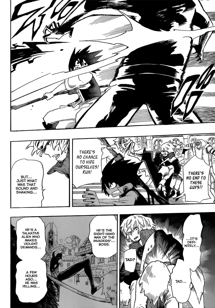 Read Barrage chapter 10 image 6 on Lezhin