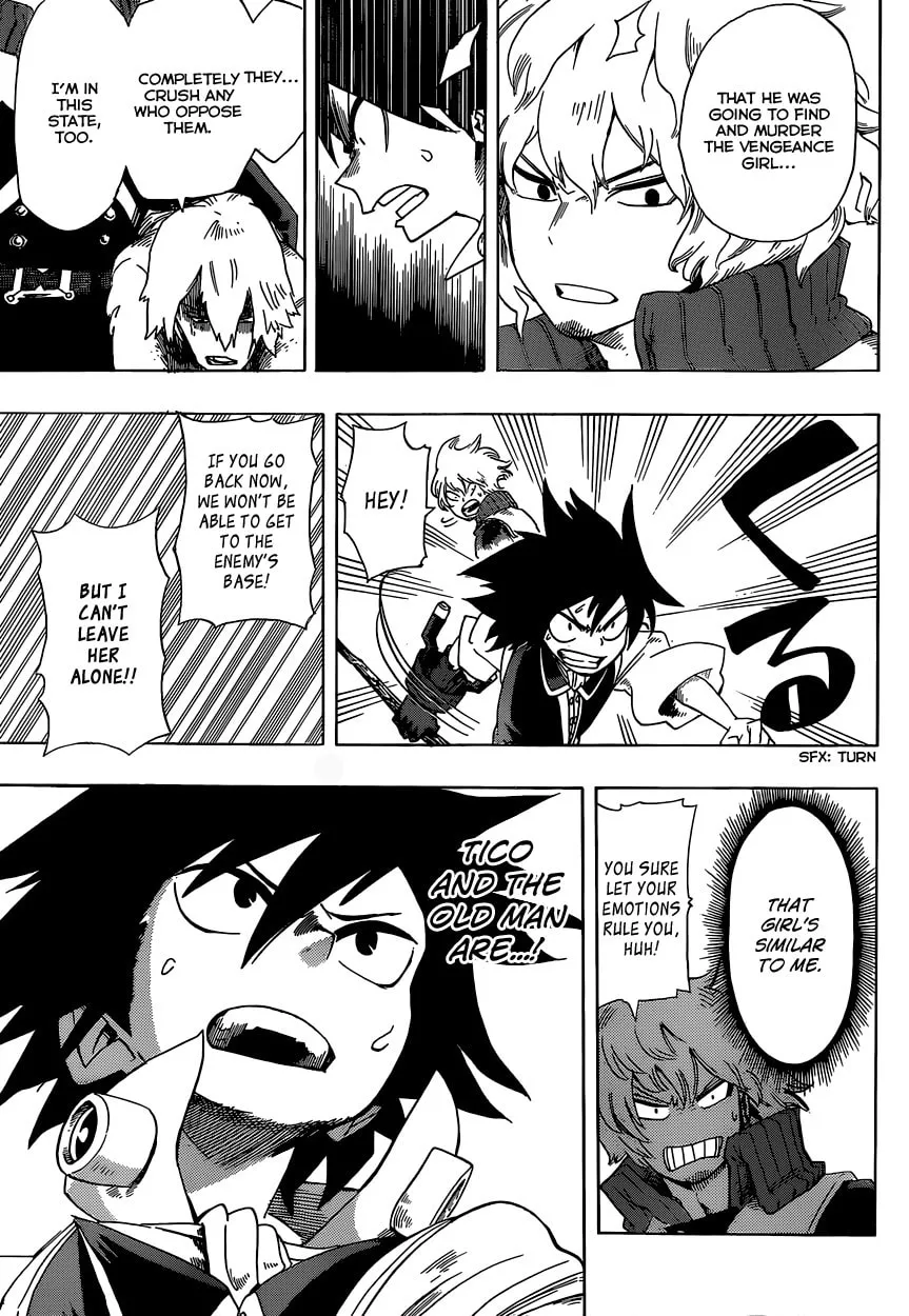 Read Barrage chapter 10 image 7 on Lezhin