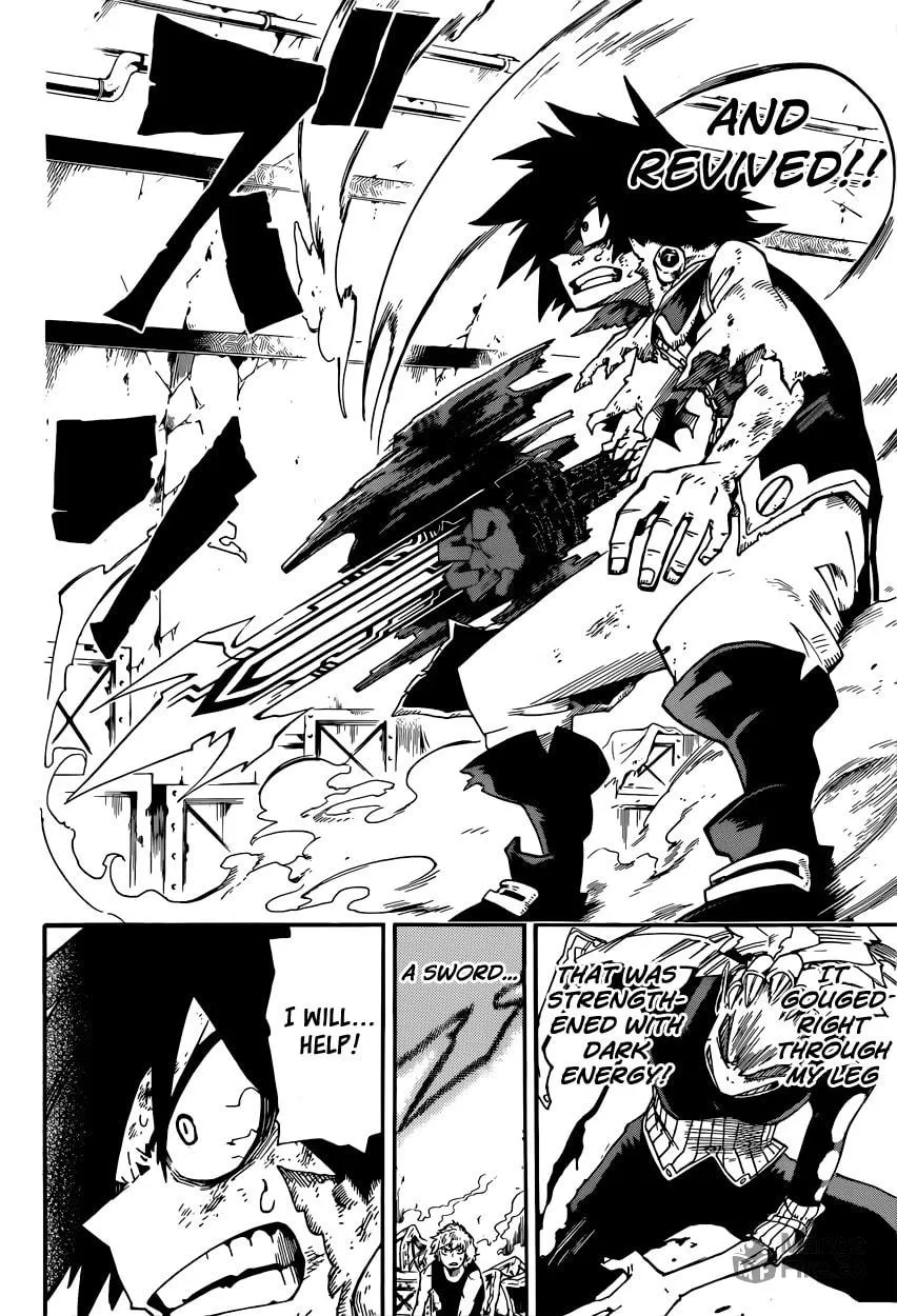 Read Barrage chapter 11 image 11 on Lezhin
