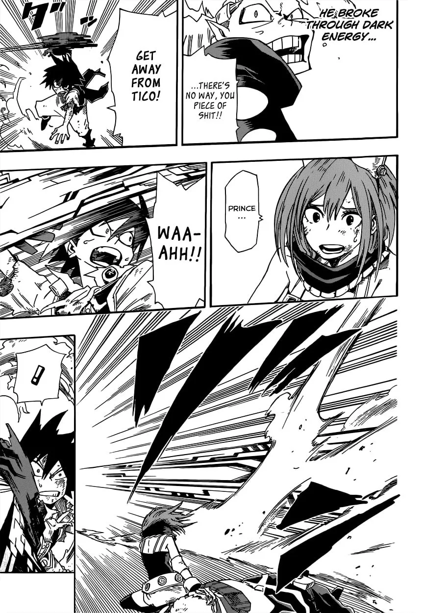 Read Barrage chapter 11 image 12 on Lezhin