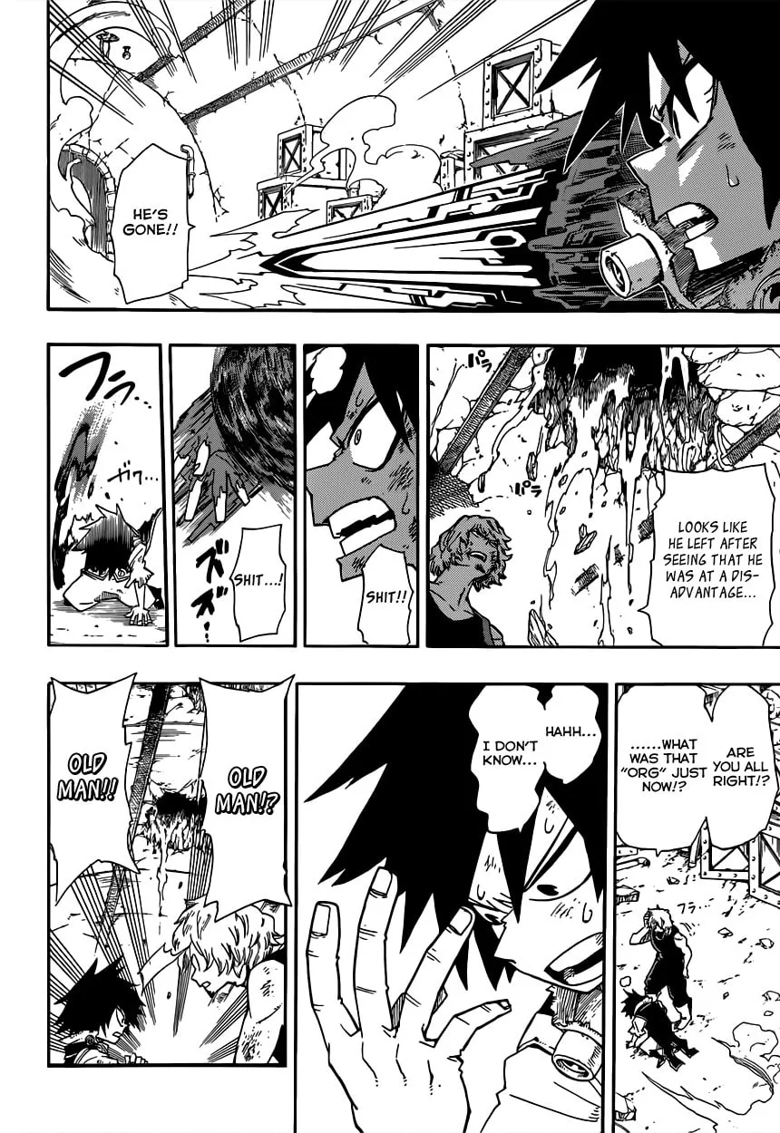 Read Barrage chapter 11 image 13 on Lezhin