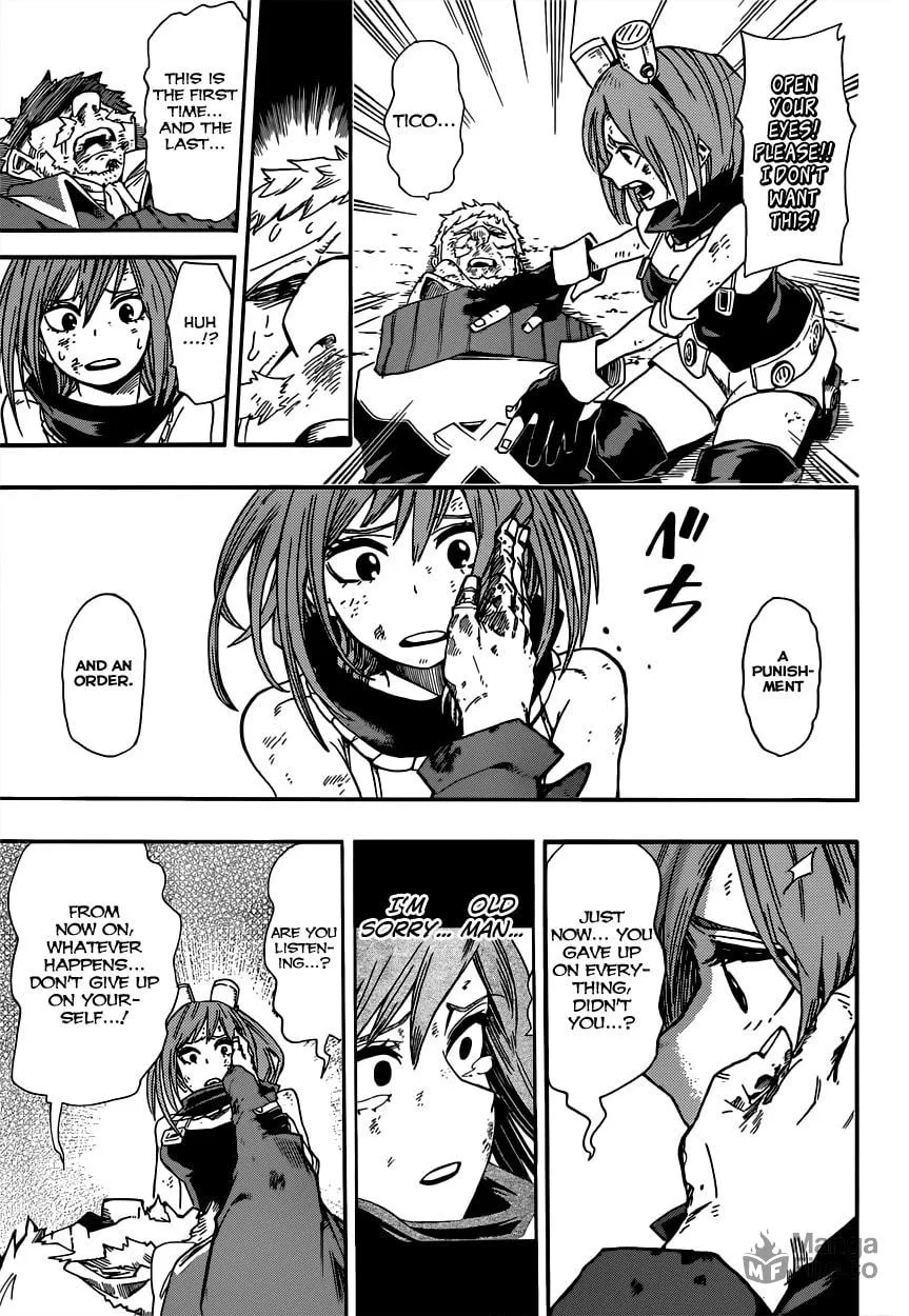 Read Barrage chapter 11 image 14 on Lezhin