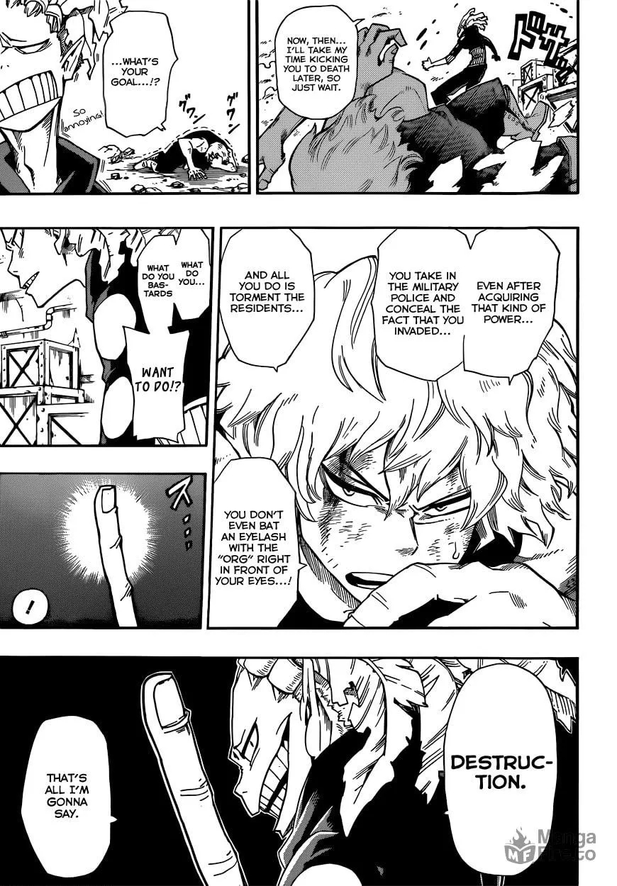 Read Barrage chapter 11 image 5 on Lezhin