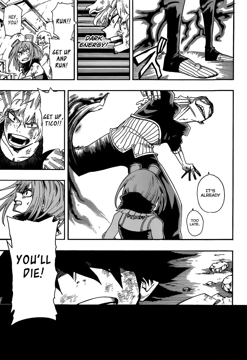 Read Barrage chapter 11 image 7 on Lezhin