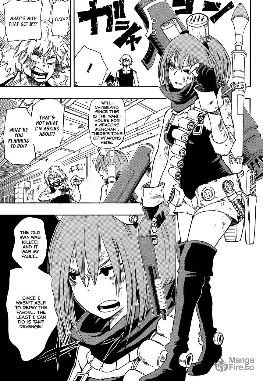 Read Barrage chapter 12 image 11 on Lezhin