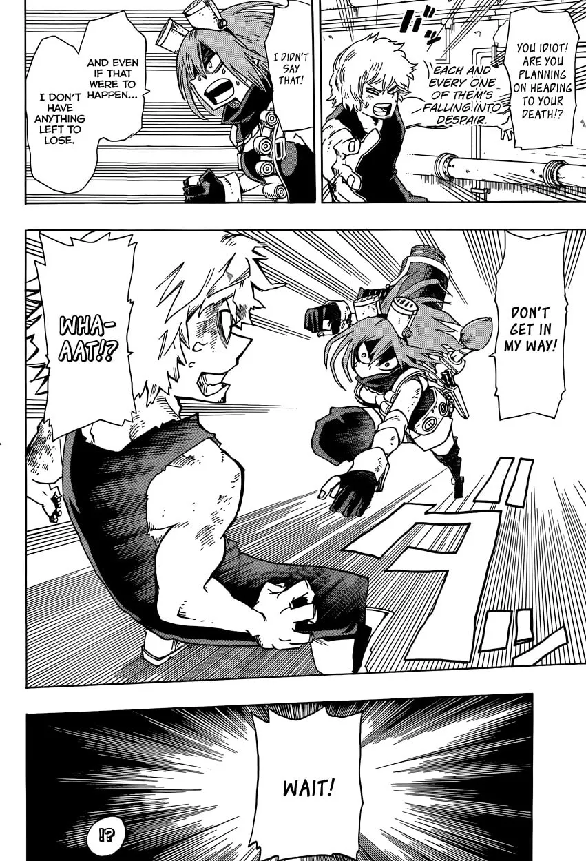 Read Barrage chapter 12 image 12 on Lezhin