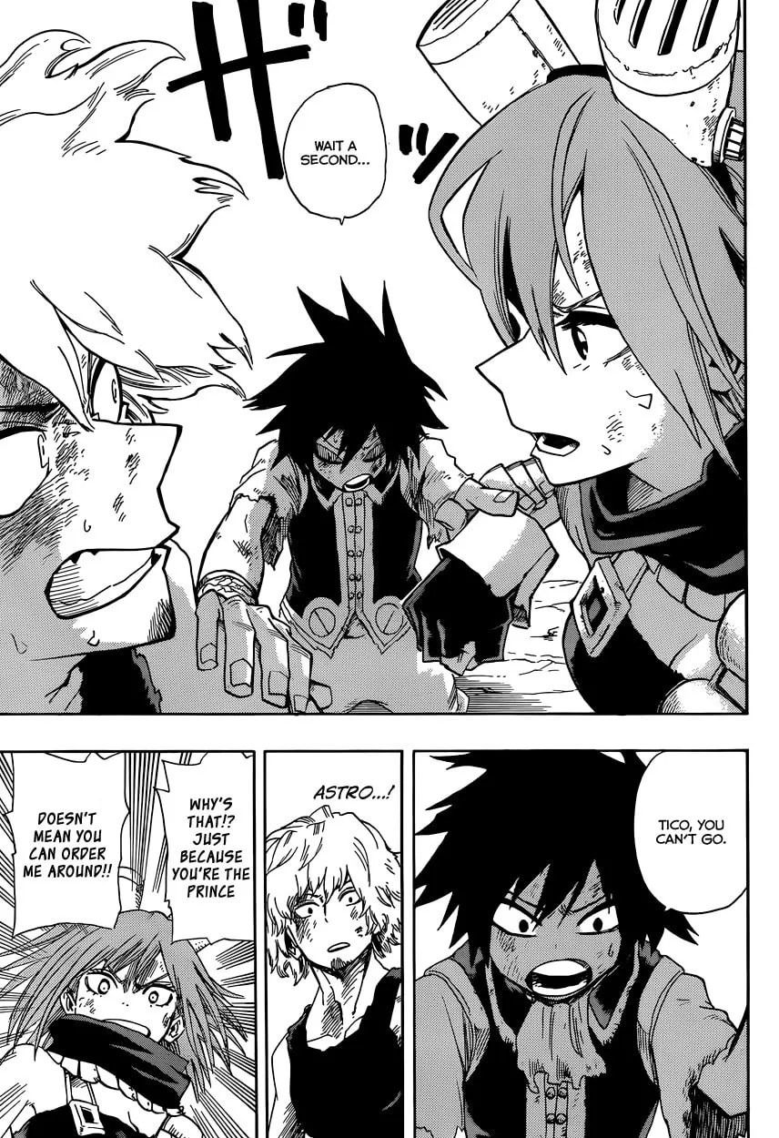 Read Barrage chapter 12 image 13 on Lezhin