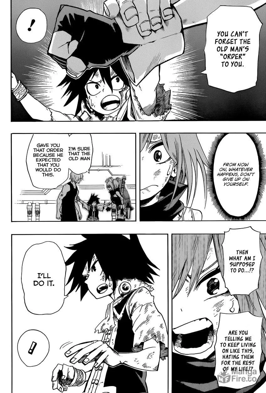 Read Barrage chapter 12 image 14 on Lezhin
