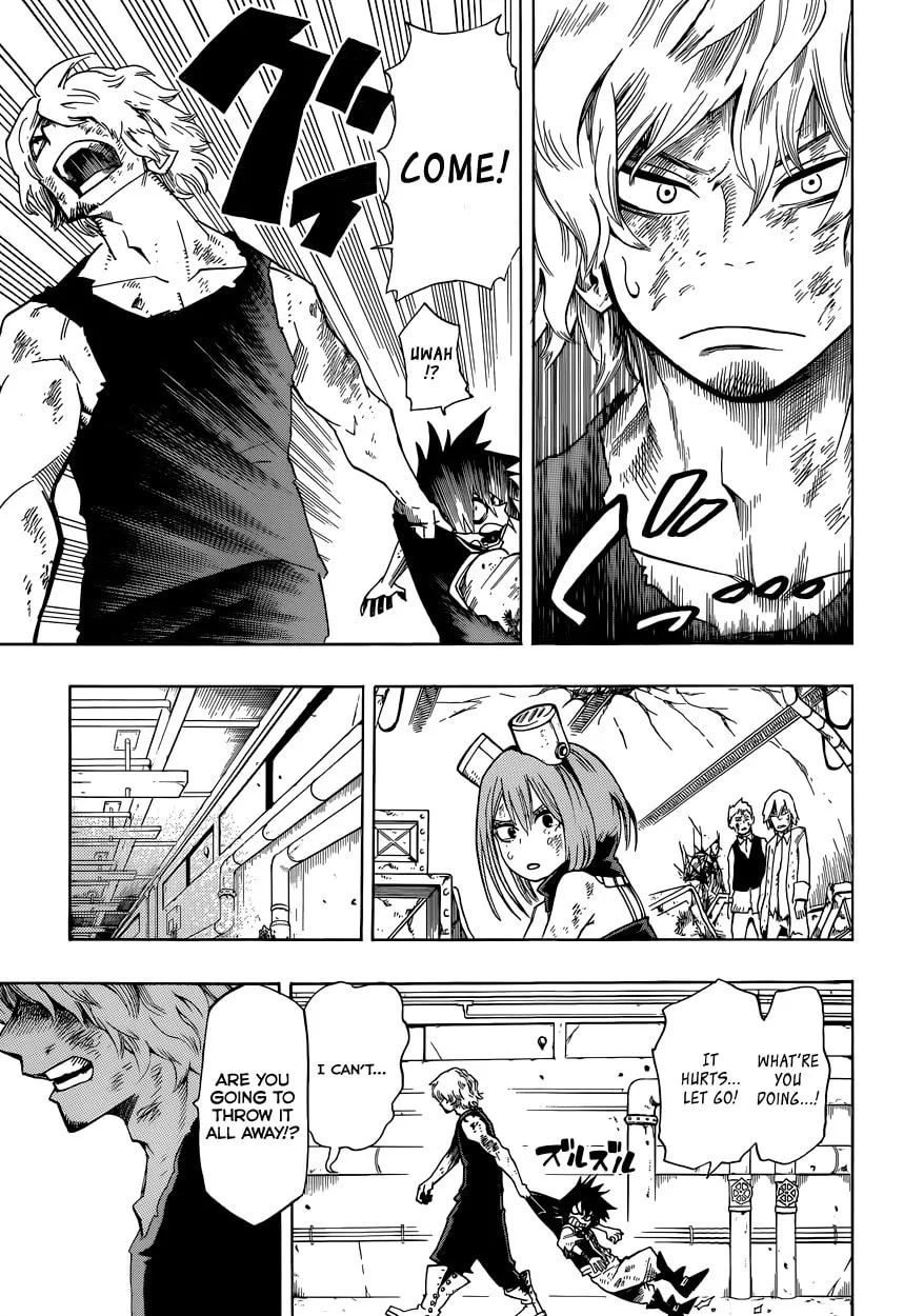 Read Barrage chapter 12 image 7 on Lezhin