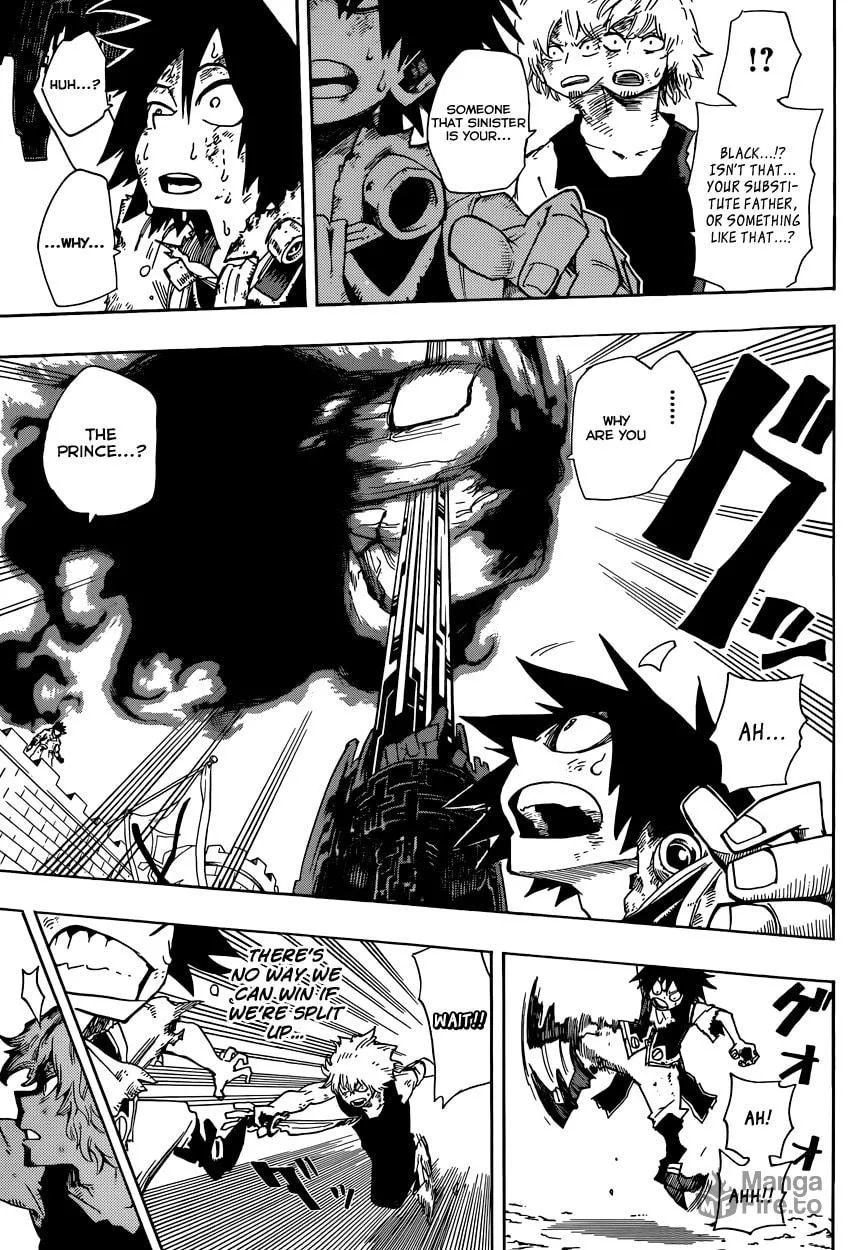 Read Barrage chapter 13 image 11 on Lezhin