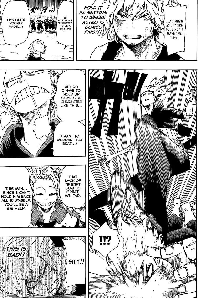 Read Barrage chapter 13 image 13 on Lezhin