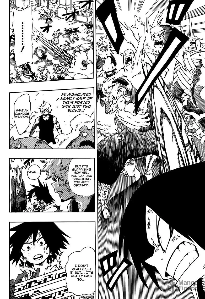 Read Barrage chapter 13 image 2 on Lezhin