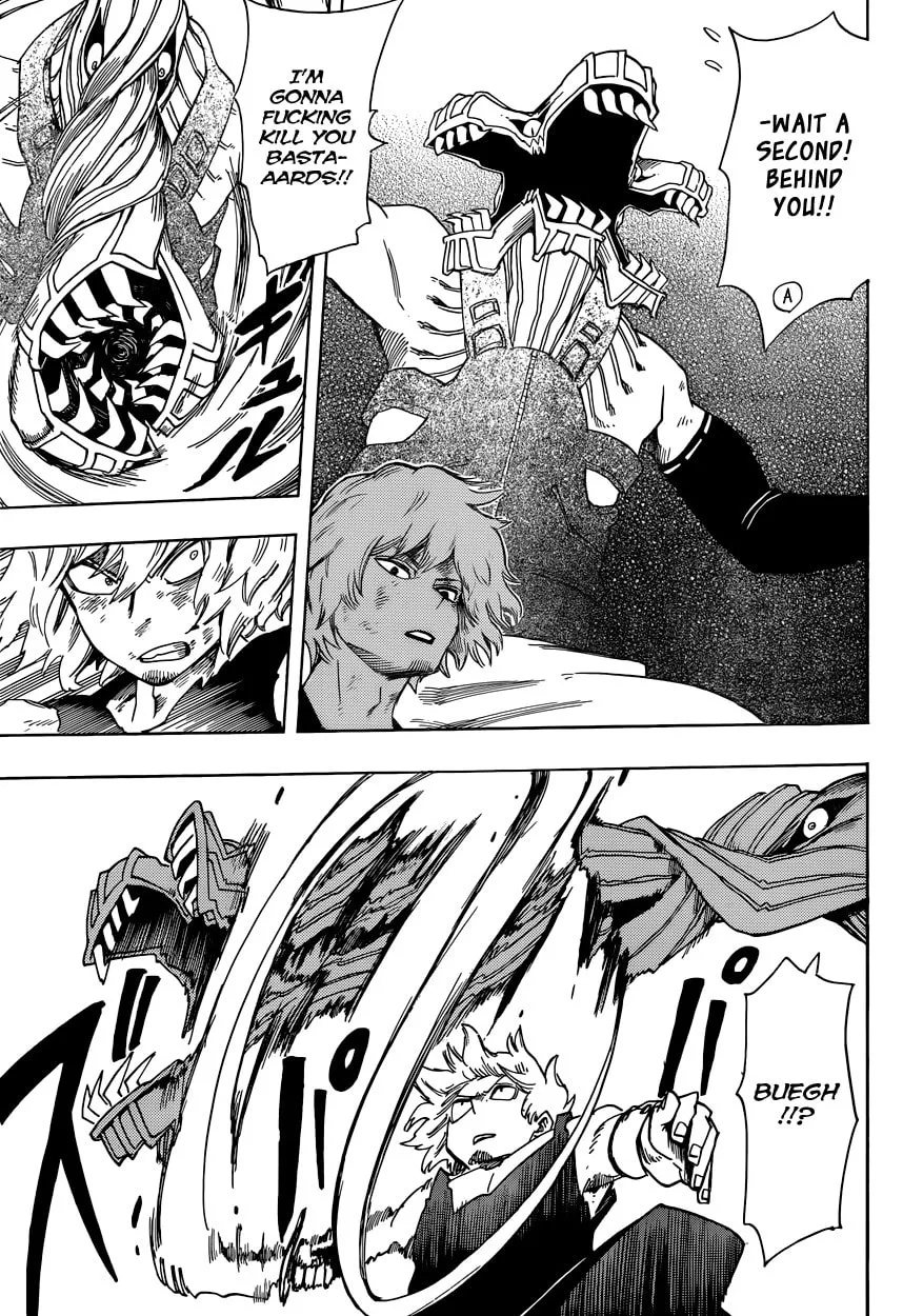 Read Barrage chapter 13 image 3 on Lezhin