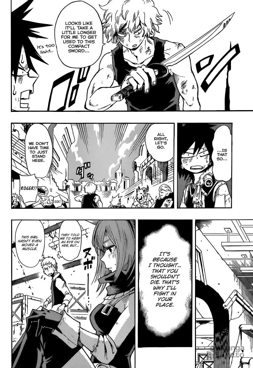 Read Barrage chapter 13 image 4 on Lezhin