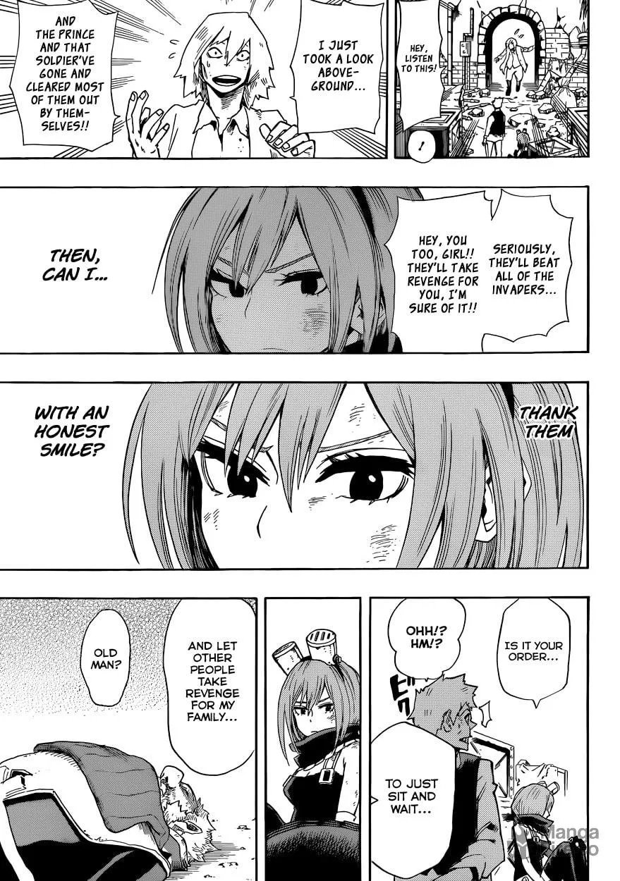 Read Barrage chapter 13 image 5 on Lezhin